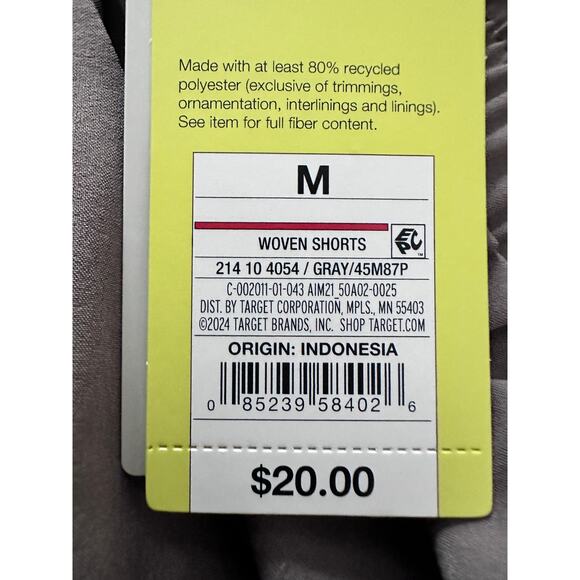 All In Motion Athletic Woven Shorts - Sizes M and XL Women's - NWT - Picture 4 of 6